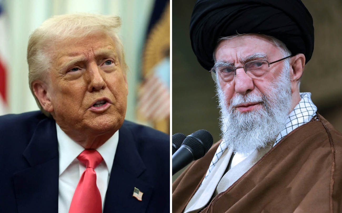 Trump Says U.S.–Iran Talks Back On After B0mb!ngs and M!ssile Str!kes