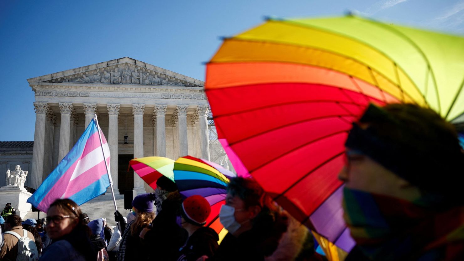 Supreme Court Sends Transgender Rights Cases Back to Lower Courts After Landmark Ruling